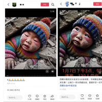 手机报·晚报丨“地震小孩被埋图”系ai生成，发布者会被追责吗？河南开通地震受灾学生资助热线