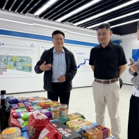 驻华使节打卡郑州航空港！赛事之外开启“国际对话”